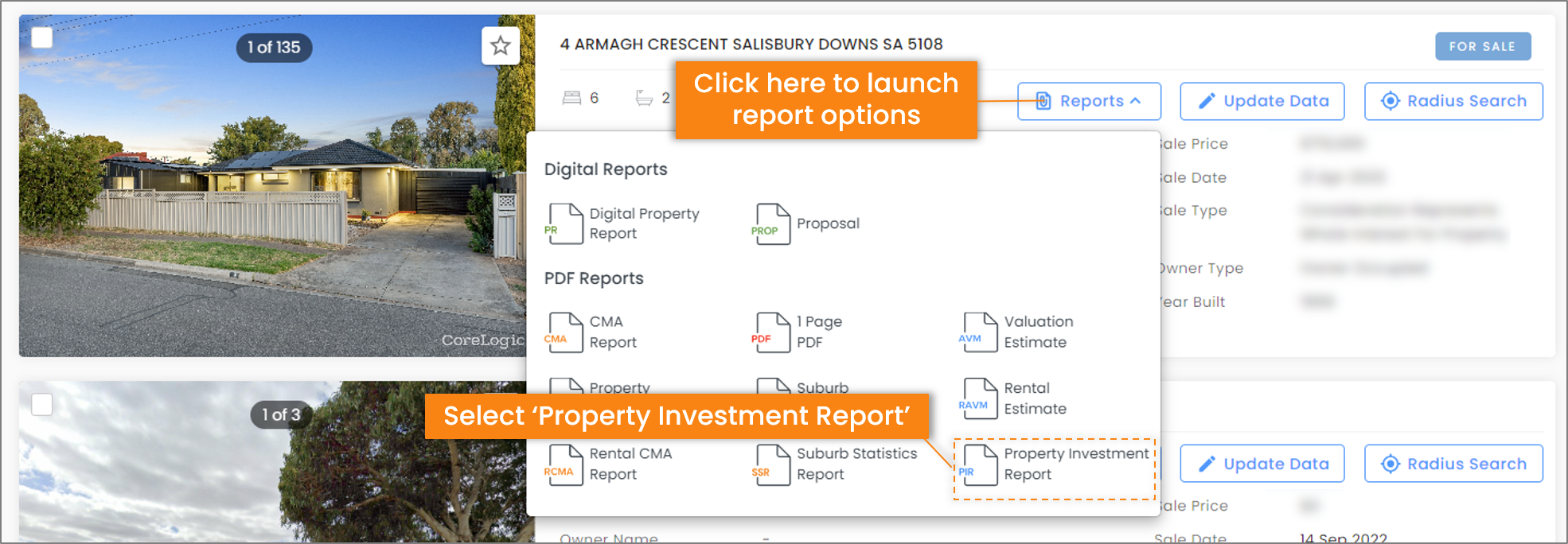 Launching_the_reports_menu_from_a_search_results_page.png