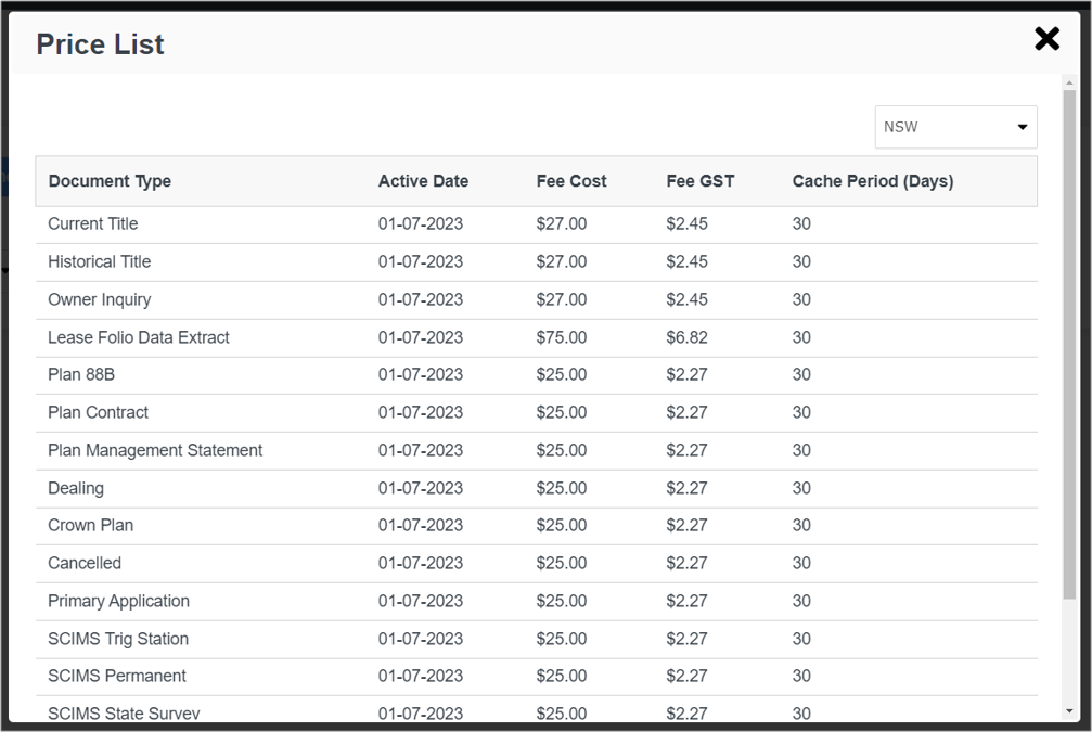 Title_Documents_price_list.png