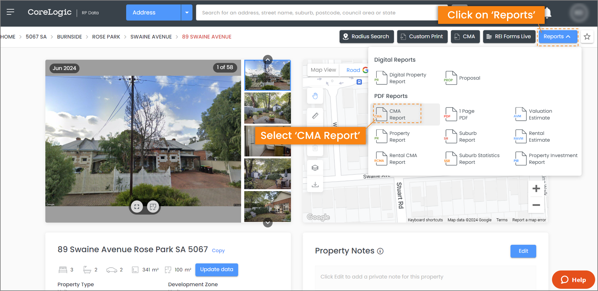 Launching_the_CMA_Report_from_a_property_detail_page_.png