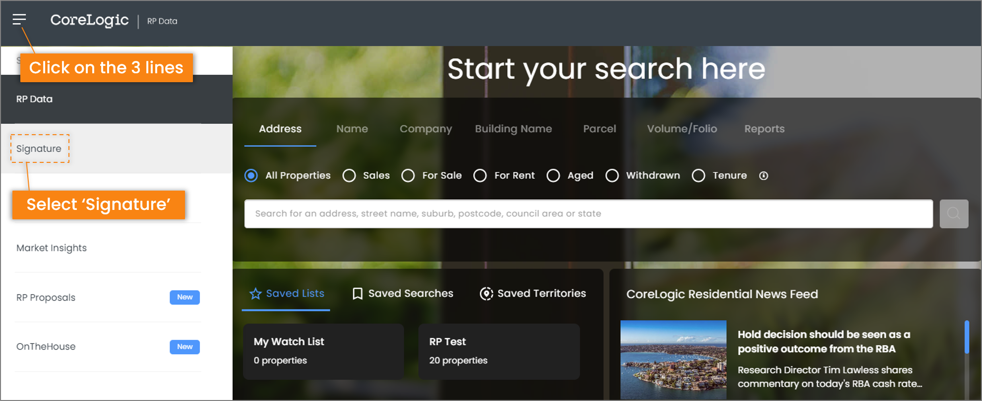 Launching_the_Signature_tool_from_the_homepage.png