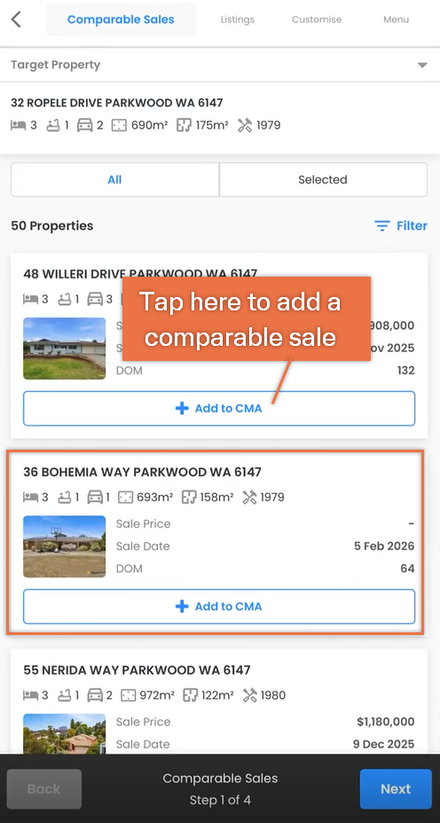 AU-RP DATA Mobile-CMA-Step1-comparablesale1.png