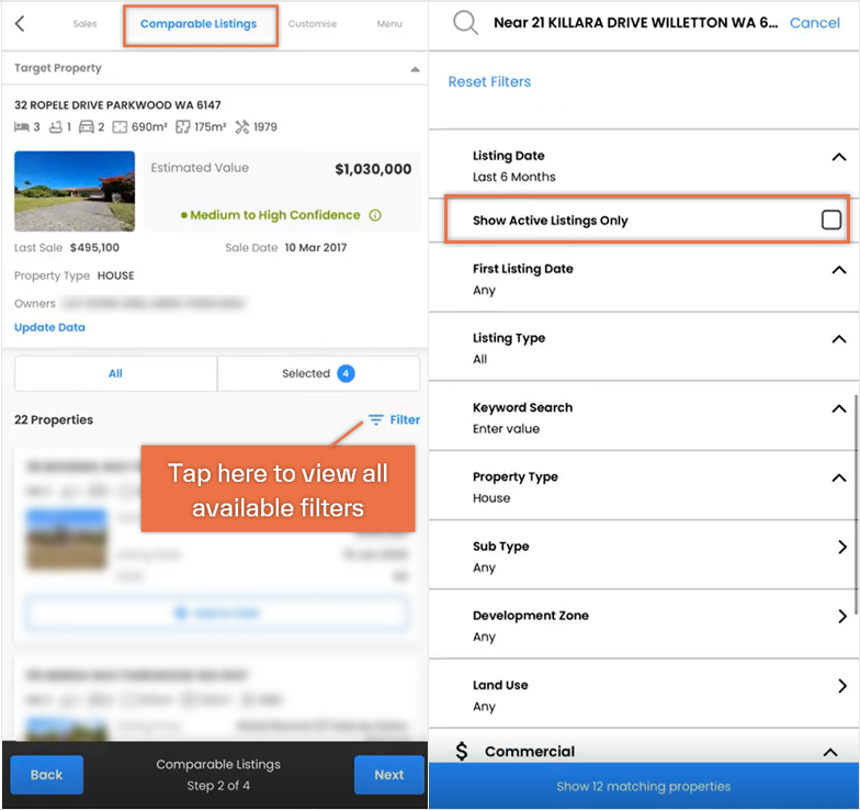 AU-RP DATA Mobile-CMA-Step2-activelistingfilter1.png