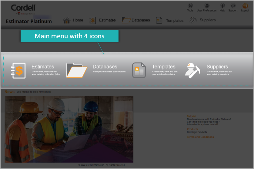 AU-Cordell_Estimator_Platinum-NavigateHomepage1.png