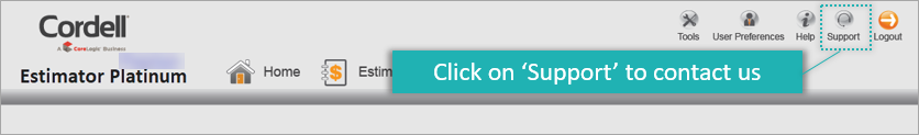 AU-Cordell_Estimator_Platinum-ContactSupport.png