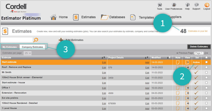 AU-Cordell_Estimator_Platinum-Estimate-Manage.png