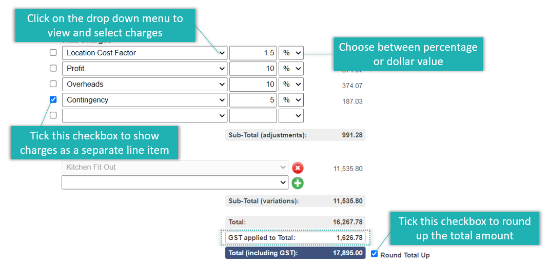 AU-Cordell_Estimator_Platinum-Estimate-Charges1-Mar.png