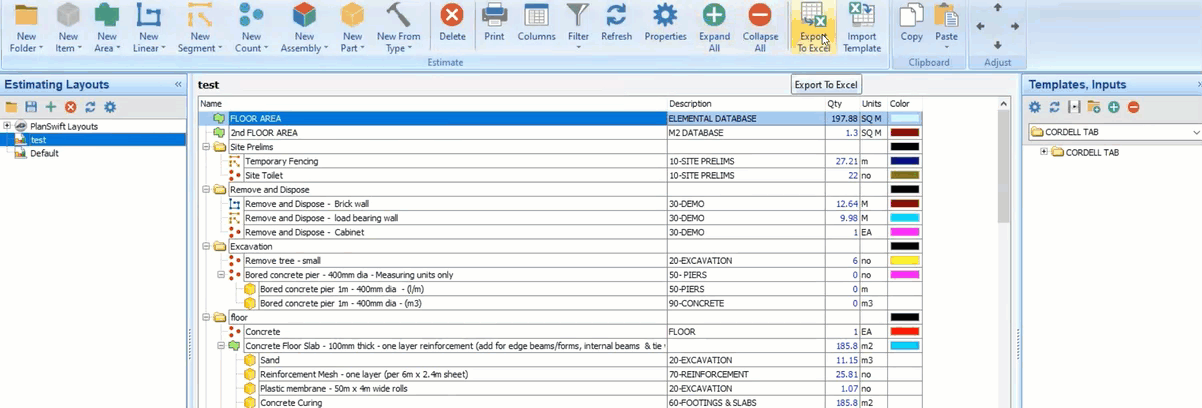 AU-Cordell Estimator Platinum-Planswift-AddQuantitites5.gif