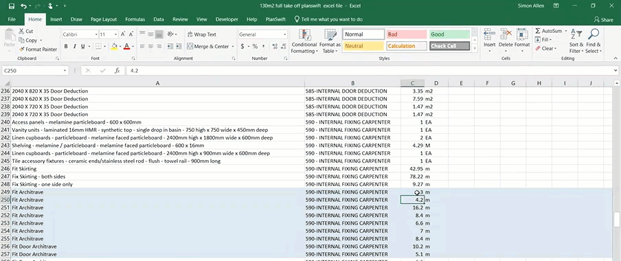 AU-Cordell Estimator Platinum-Planswift-AddQuantitites6.gif