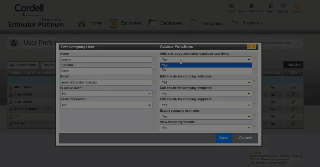 AU-Cordell_Estimator_Platinum-UserAccess1-1.gif