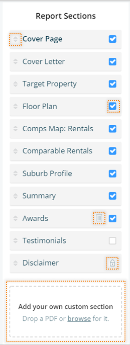 AU-Rental CMA-customise-reportsections.png